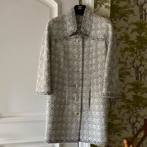 Chanel pea coat